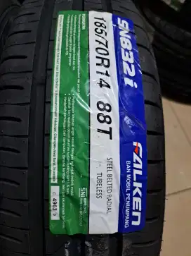 Ban baru falken uk.185.70.R14. Thn 2024
