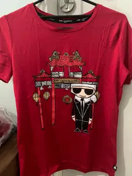 Baju Karl Lagerfeld Lunar New Year Tee