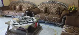 Jual sofa tamu asli jepara