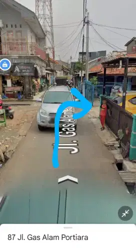 BU dijual tanah±55 meter