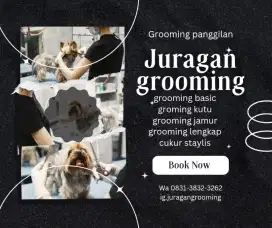 Juragan dog grooming_panggilan jakarta tangerang