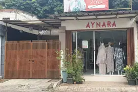 Rumah Plus Toko di Jalan Utama Perumahan Taman Jatisari Permai Bekasi