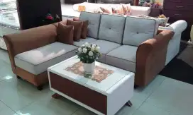 SOFA baru bisa tukar tambah dengan sofa lama