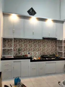 Kitchen set aluminium