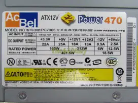 Power_Supply Acbel 470watt pureeeeeee