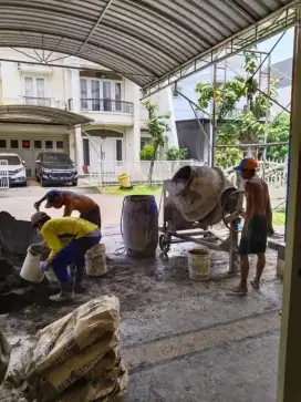 Meja dapur murah dan renofasi rumah