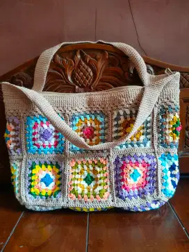 Tas Wanita Crochet