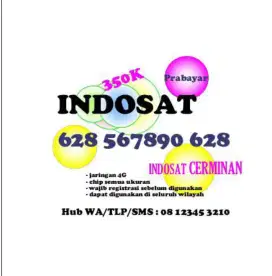 kartu perdana Indosat Cantik untuk hotel marketing bisnis