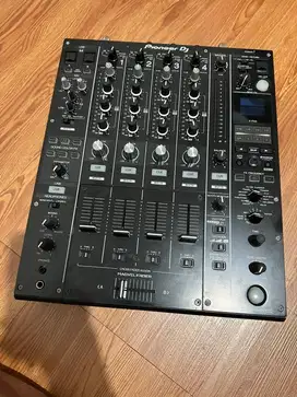 Sale 1 unit mixer pioneer DJM 900 nexus like new