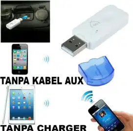 Usb dongle bluetooth receiver kondisi baru