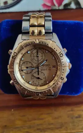 Seiko Sports 150 Chronograph Caliber 7T42