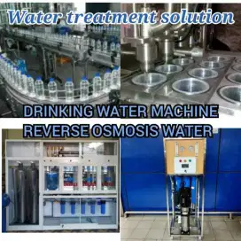 Bisnis usaha air minum isi ulang mineral RO dll