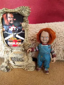 Chucky Doll McFarlane Authentic Action Figure  Original Child's Play 2