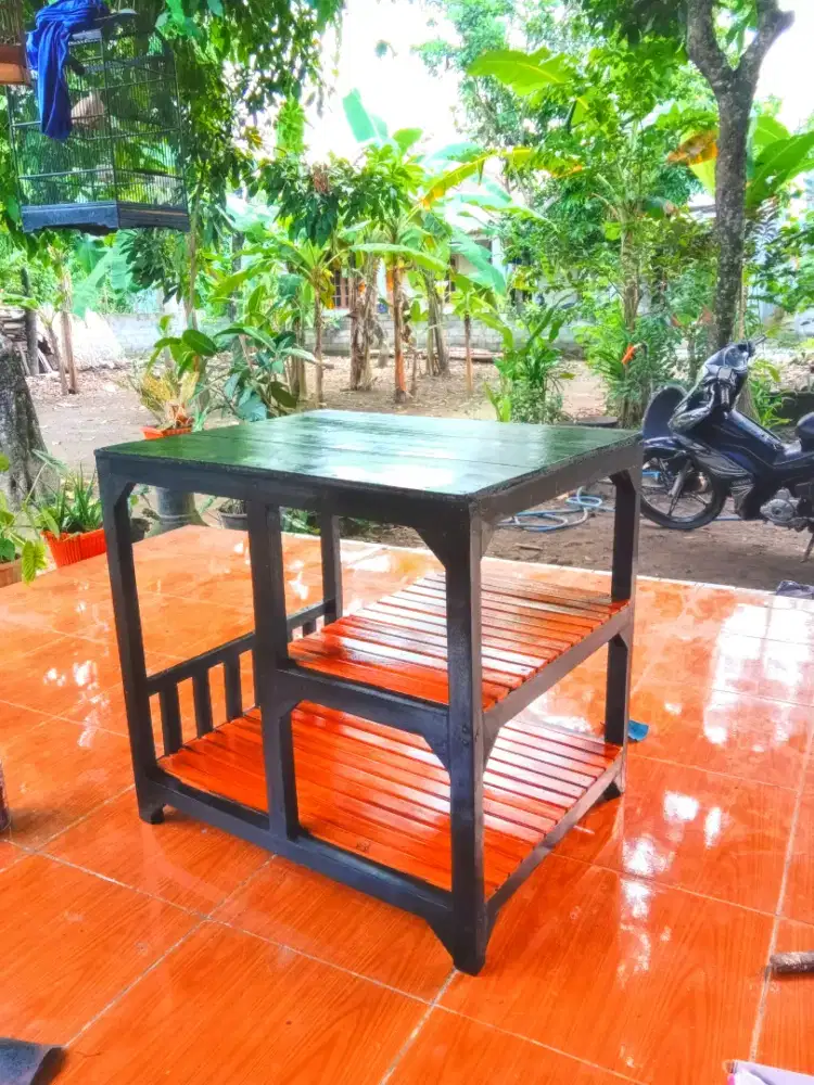 Rak kompor meja kompor