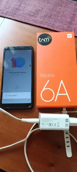 Handphone Redmi 6A Warna Hitam