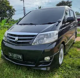 TOYOTA ALPHARD ASG FULLSPEC PREMIUM SOUND 2007