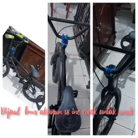 Di jual Sepeda BMX UKURAN 18inc #SILAHKAN TAWAR#