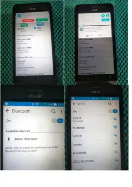 BLHP15 Asus zenfone 5 fungsi normal