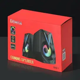 Vivan Gamen GS1 6W Gaming Multimedia Speaker With RGB