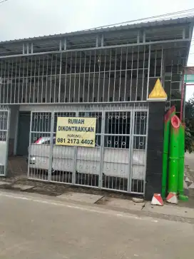 Disewakan Dikontrakan Rumah Masangan Kulon Sukodono Sidoarjo