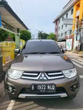 Jual Murah Aja.. Pajero Sport Dakkar 4x4 Coklat Metalik