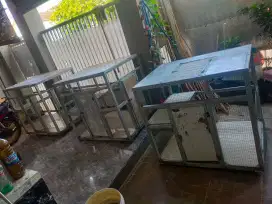 Kandang Jumbo 2pintu seken
