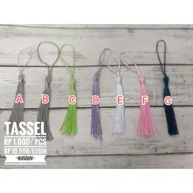 Tassel/Tussel/Rumbai