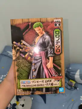 BANDAI BanprestoRoronoa Zoro One Piece King Of Artist Wanokuni II