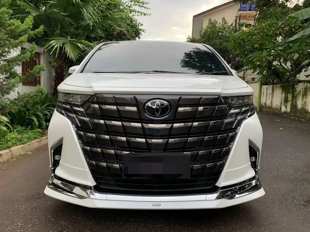 2024 Toyota Alphard G Modellista Bensin ATPM