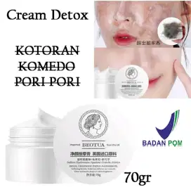 Cindynal Detox Cream Beotua Detoks Wajah Purify Balance Face Massage