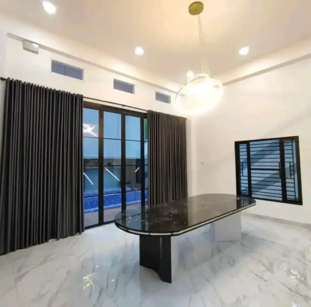 Gorden blackout minimalis