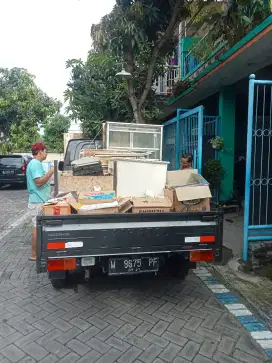 Rombeng kulkas bekas rusak segala macam