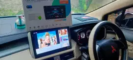 Pemasangan head unit android orca 10 inc di Mitsubishi expander ram 2/