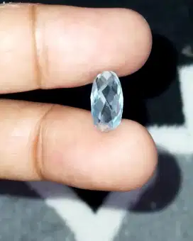 Natural Blue Topas Brazil Dan Memo