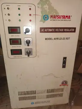 Stabilizer Matsuyama 22,5kva