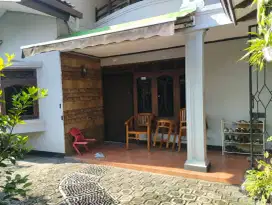 Jual rumah kenangan furnished jati