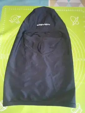 Masker Ninja full face warna hitam