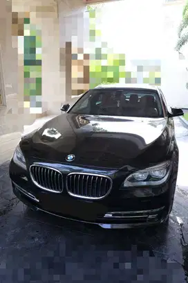 DIJUAL BMW 740Li TWINPOWER TURBO (2014)