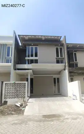 Jual Rumah Minimalis Baru 2 lantai GADING PANTAI , dekat Raya Kenjeran