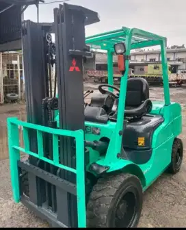 Forklift Mitsubishi 3 ton tahun 2019