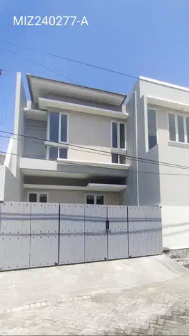 Jual Rumah Minimalis Baru 2 lantai GADING PANTAI , dekat Raya Kenjeran