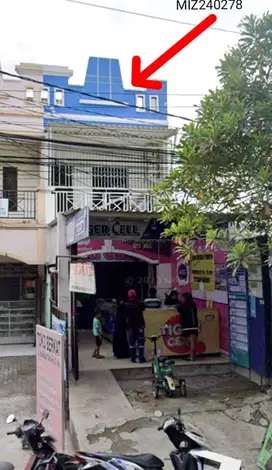 DIJUAL RUKO SUPER STRATEGIS  Raya Manukan Tama, cocok segala usaha apa