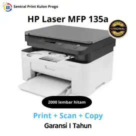 Printer Laserjet MFP 135a Scan Copy