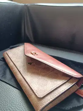 dompet Coach edisi pernah pake 1x