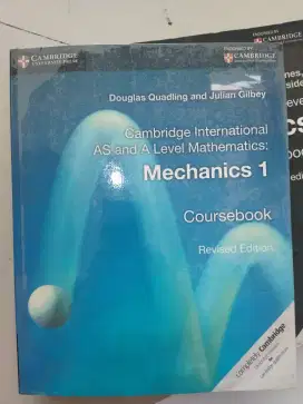 Buku Cambridge MECHANICS 1 coursebook