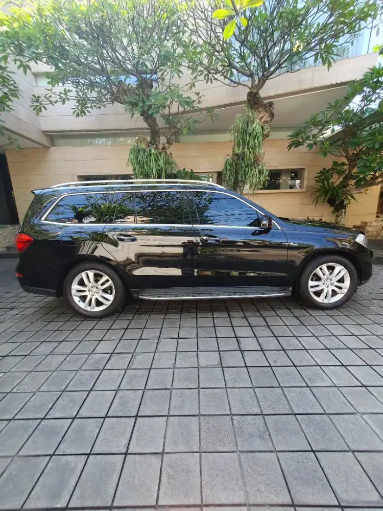 Mercedes Benz GL 400 Exclusive ( 2015 )