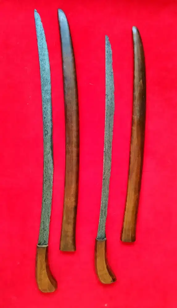 Keris pedang sabet majapahit