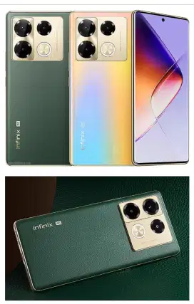 Infinix Note 40 Pro 5G 8/256 Resmi