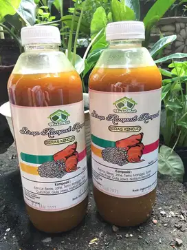 Sirup Beras Kencur 1 liter