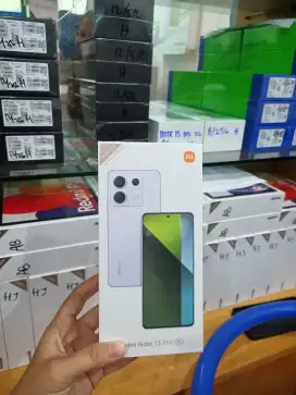 Xiaomi Redmi note 13pro 5G 8/256 garansi resmi